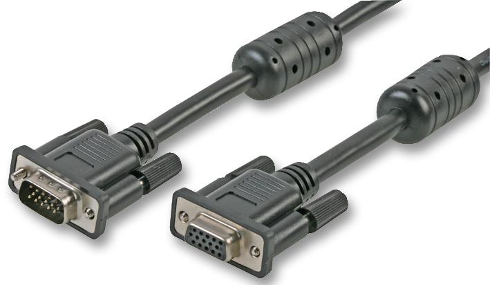 CDEX-805K LEAD, SVGA, M TO F,ALL LINES,5M,BLK PRO SIGNAL