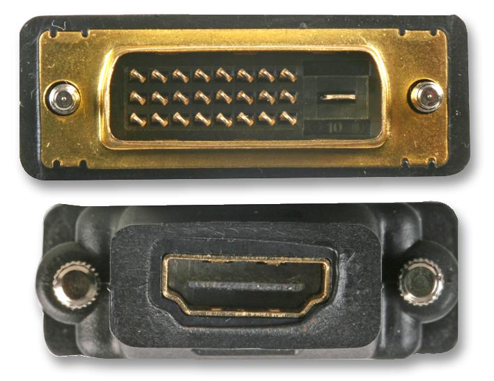PSG90432 ADAPTER, DVI MALE - HDMI FEMALE PRO SIGNAL