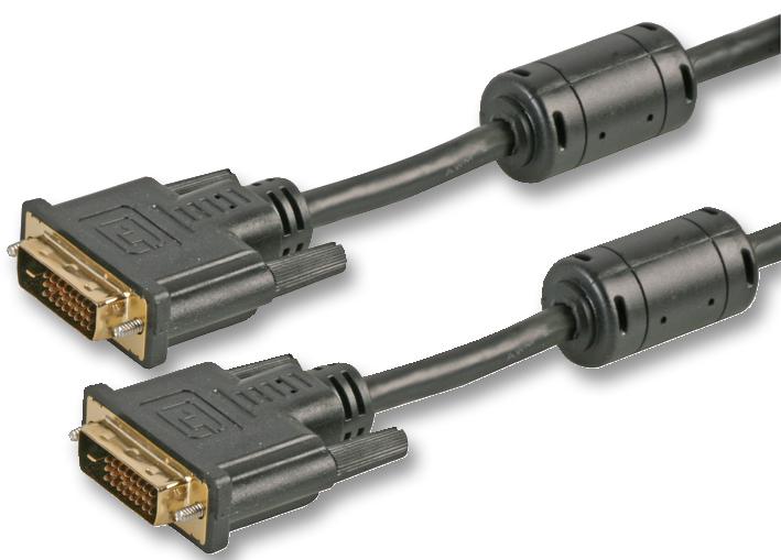 PSG90588 DVI-D LEAD, DUAL LINK M-M, 2M PRO SIGNAL