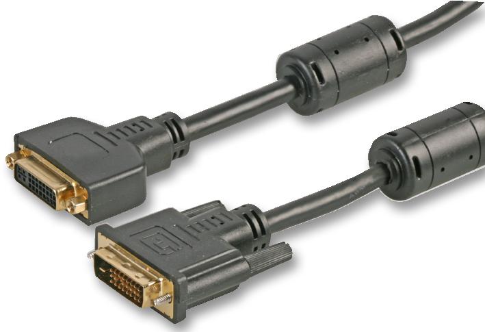 PSG90591 DVI-D LEAD, DUAL LINK M-F, 1M PRO SIGNAL