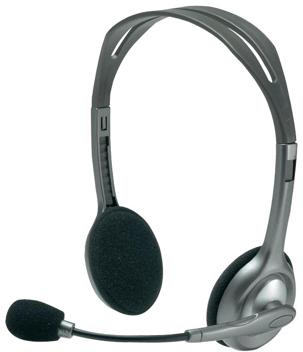 981-000271 HEADSET, PC STEREO, H110, LOGITECH LOGITECH
