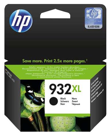CN053AE INK CART, CN053AE, HP932XL, BLK HEWLETT PACKARD