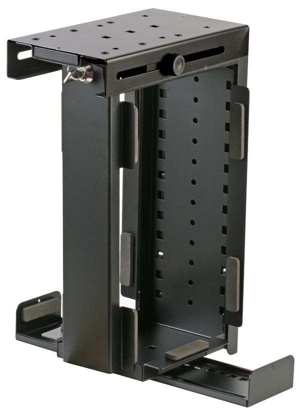 CPU-87B/L CPU HOLDER, CPU-87, LOCKABLE, BLK PENN ELCOM