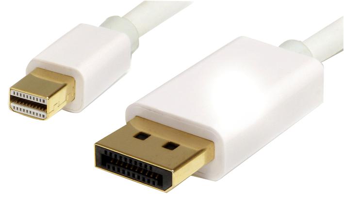 MDP2DPMM2MW CABLE ASSY, MINI DP-DP PLUG, 2M STARTECH