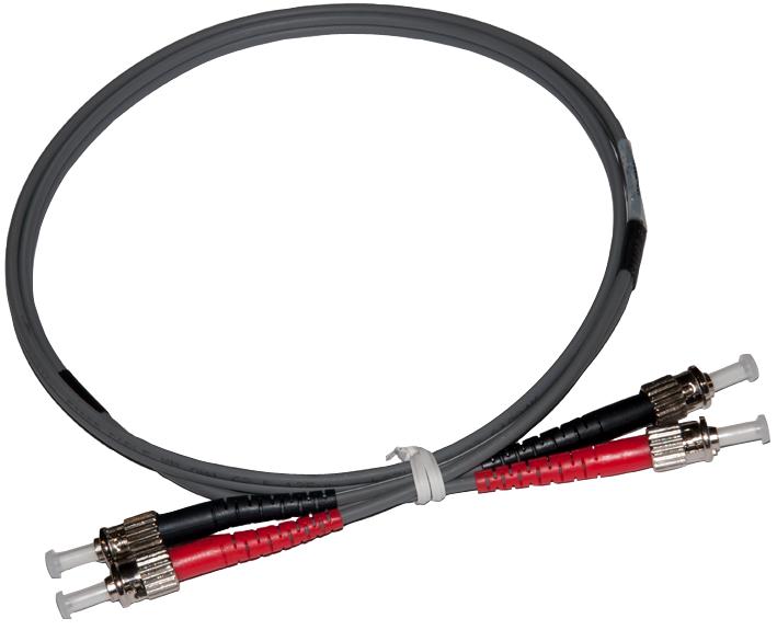 005-302-010-01B FIBRE OPTIC CABLE, ST-ST, MULTIMODE CONNECTIX CABLING SYSTEMS
