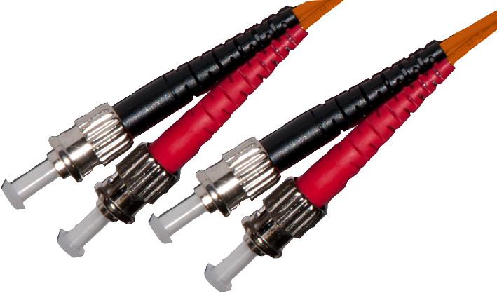 005-602-030-01B FIBRE OPTIC CABLE, ST-ST, MULTIMODE CONNECTIX CABLING SYSTEMS
