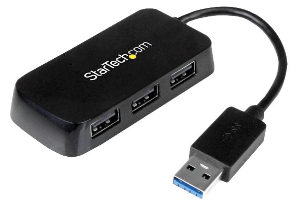 ST4300MINU3B HUB, 4 PORT MINI USB3.0, STARTECH STARTECH