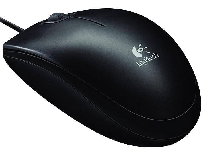 910-003357 MICE, USB, OPTICAL, BLACK LOGITECH