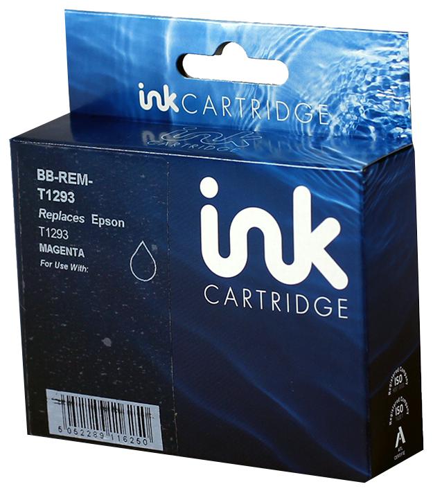 BB-REM-T1293 INK CART, REMAN, T1293 MAGENTA UNBRANDED