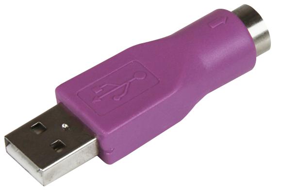 GC46MFKEY ADAPTER, USB A MALE-PS/2 6-PIN FEMALE STARTECH