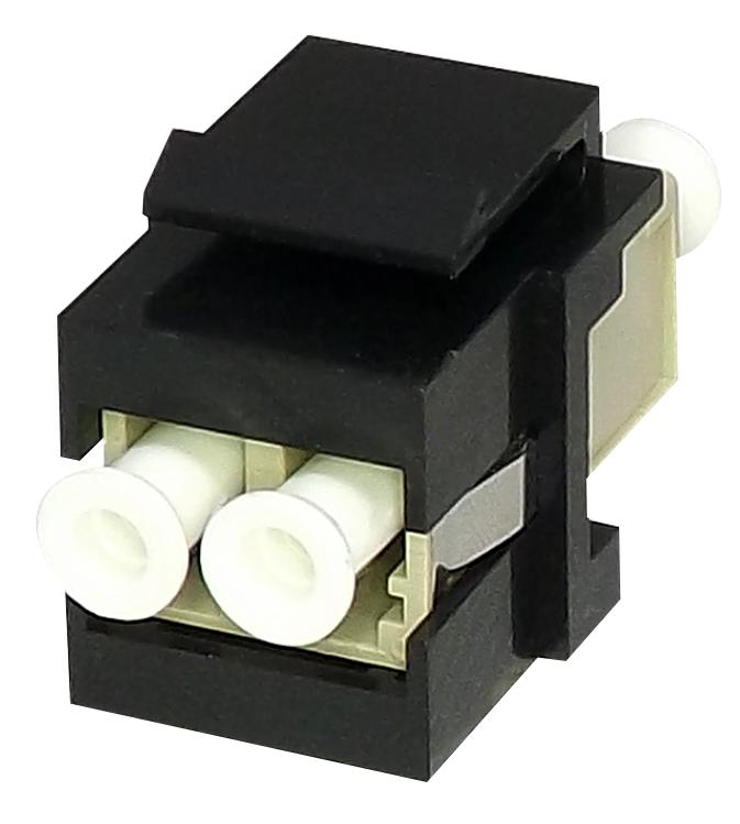KOLMMDX FIBRE KEYSTONE COUPLER, LC DUPLEX MM TUK