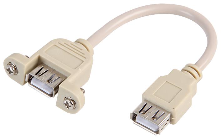 PSG91186 LEAD, USB A FEMALE-CHASSIS MOUNT SOCKET PRO SIGNAL