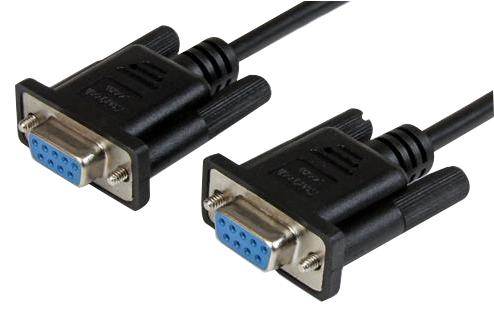 SCNM9FF1MBK COMP CABLE, 9P D-SUB SKT-SKT, 1M, GRY STARTECH