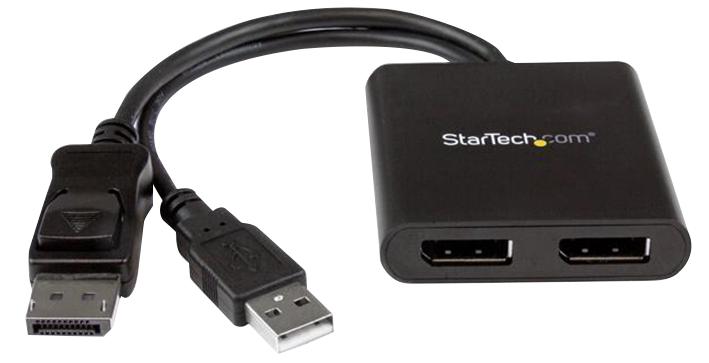 MSTDP122DP ADAPTER, HUB MST DISPLAYPORT-2X DP STARTECH