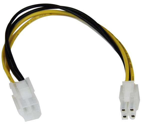 ATXP4EXT POWER EXTENSION CABLE, ATX 4 PIN P4 M-F STARTECH