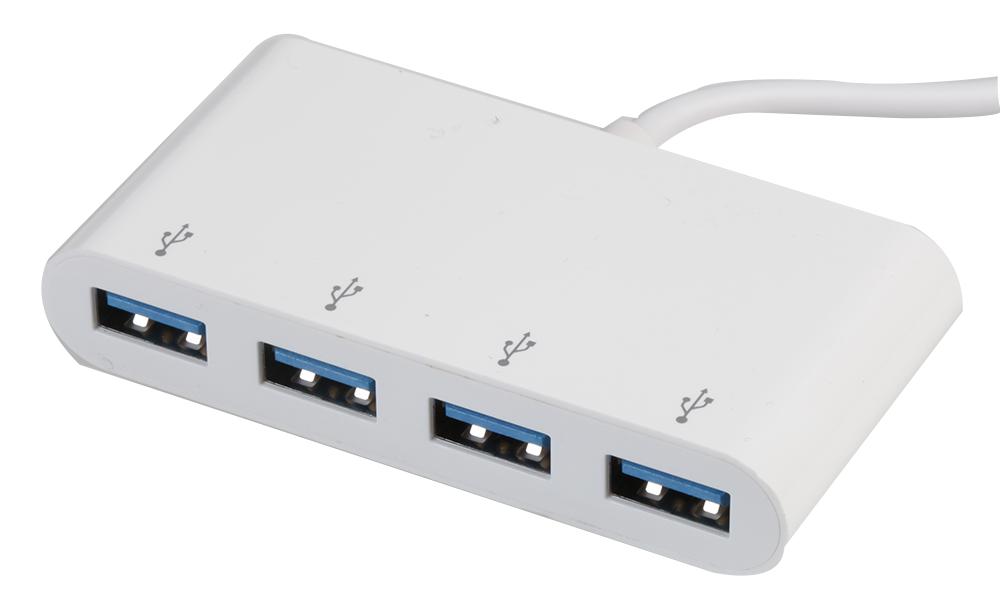 USB3-HUB4BP HUB, USB TYPE C-4X USB3.0 A FEMALE PRO SIGNAL