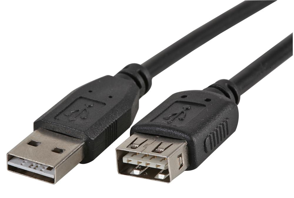 PSG91255 LEAD, USB2.0 DUAL REVERSIBLE, AM-AF, 1M PRO SIGNAL