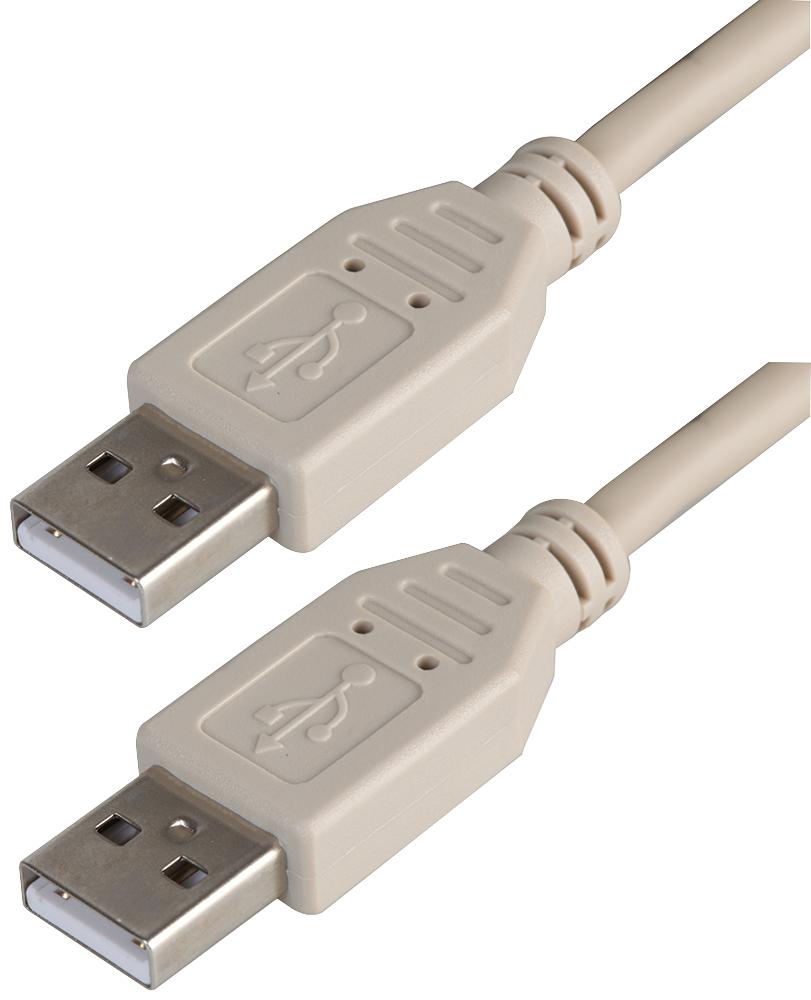 PSG91431 LEAD, USB2.0 A MALE - A MALE, GREY 5M PRO SIGNAL