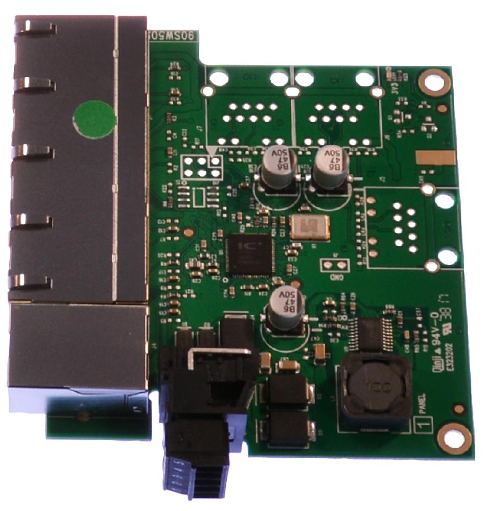 SW-105 ETHERNET SWITCH, RJ45X5, 10/100MBPS BRAINBOXES