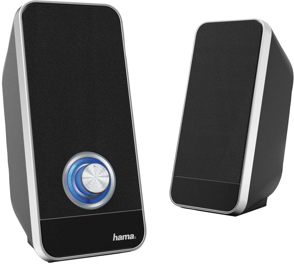 00173133 PC SPEAKERS 2.0, "SONIC LS-206" HAMA