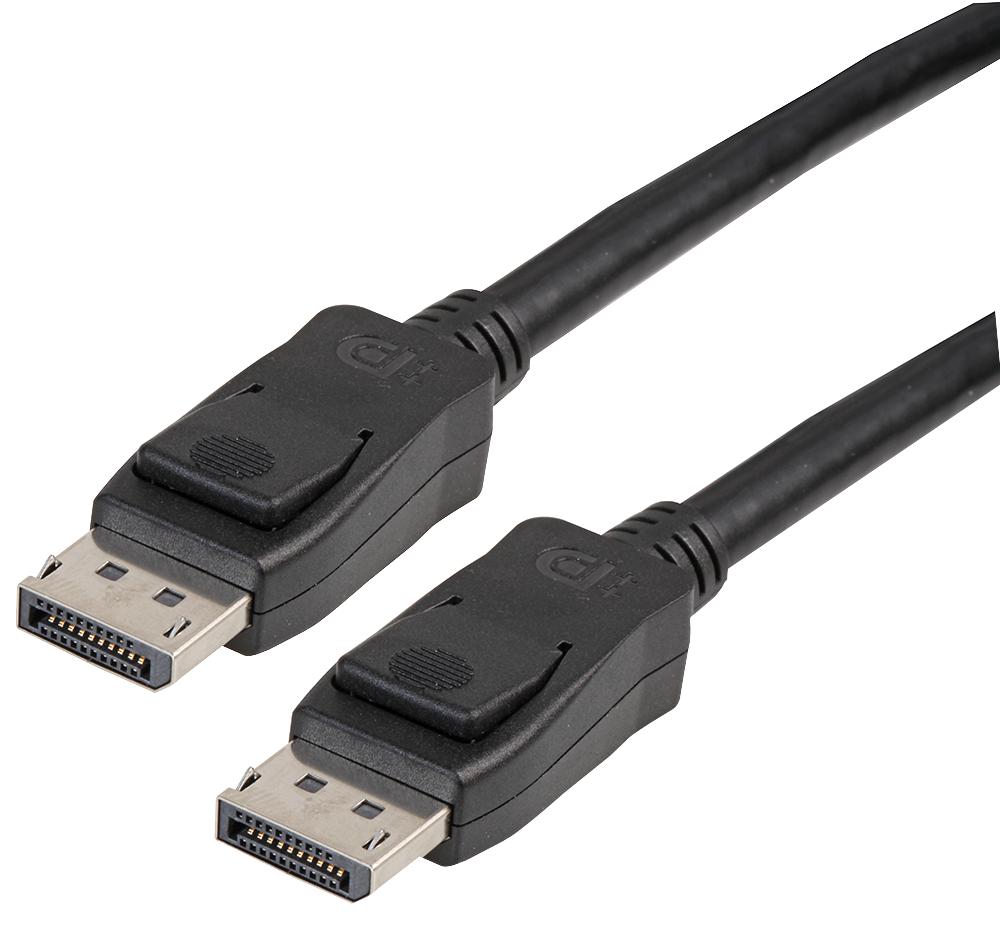 PSG91493 LEAD, DISPLAYPORT 1.4 MALE-MALE, 0.5M PRO SIGNAL