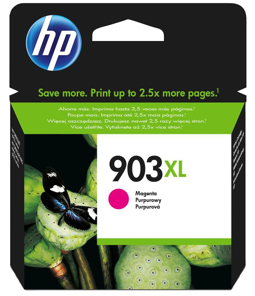 T6M07AE INK CART, T6M07AE, NO 903XL, MAGENTA HEWLETT PACKARD