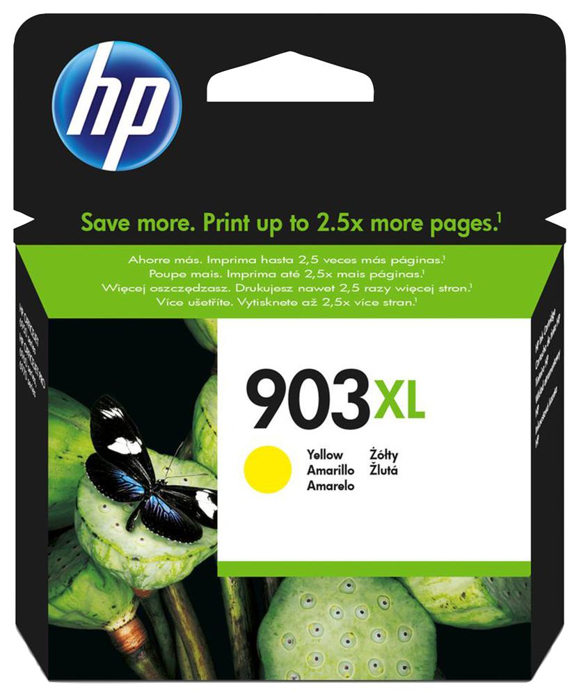 T6M11AE INK CARTRIDGE, ORIGINAL, YELLOW, HP HEWLETT PACKARD