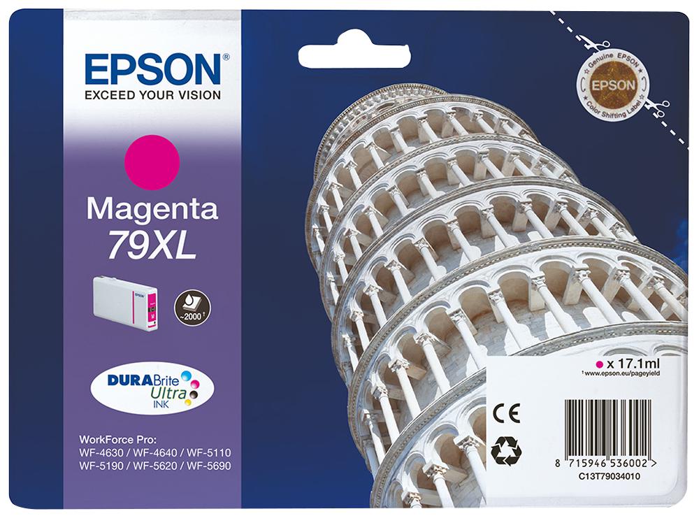 C13T79034010 INK CART, T7903, MAGENTA XL, EPSON EPSON