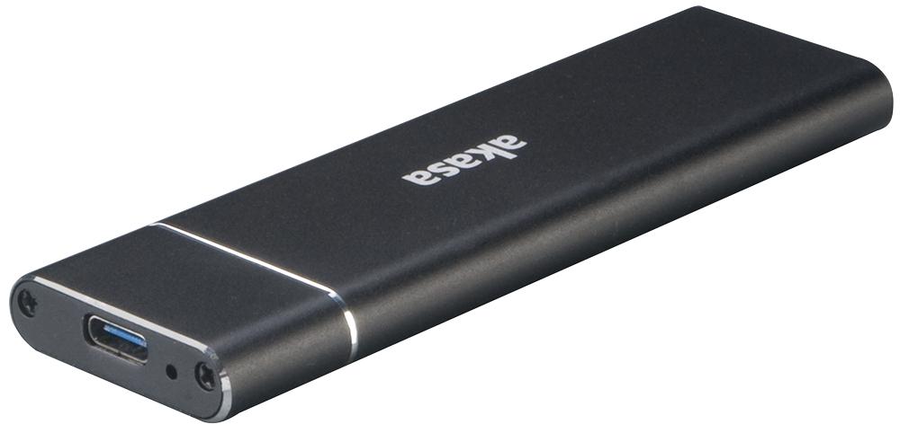 AK-ENU3M2-02 USB3.1 GEN 2 M.2 SATA SSD ENCLOSURE AKASA