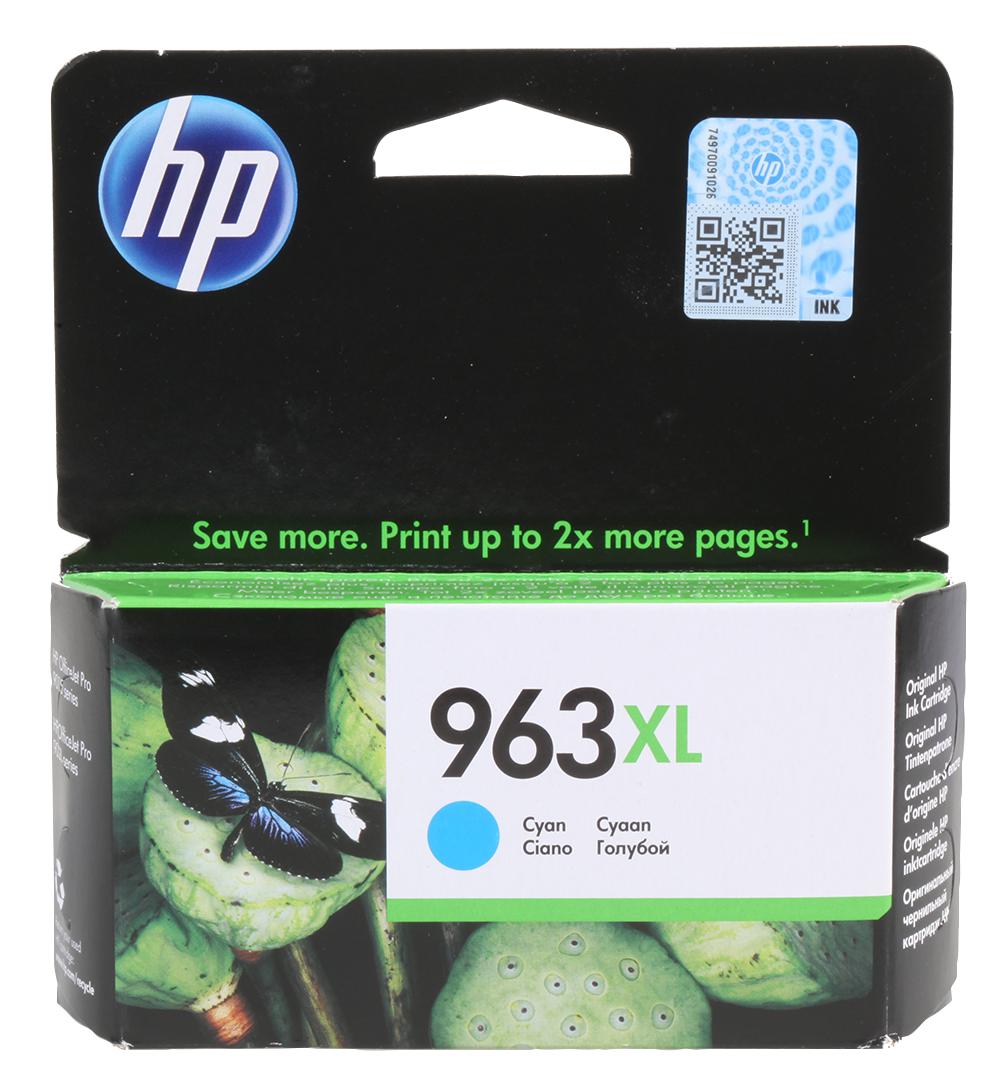 3JA27AE INK CART, 3JA27AE, NO 963XL, CYAN HEWLETT PACKARD