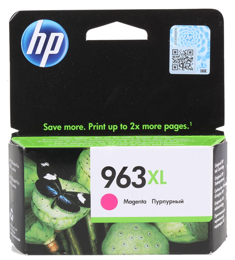 3JA28AE INK CART, 3JA28AE, NO 963XL, MAGENTA HEWLETT PACKARD