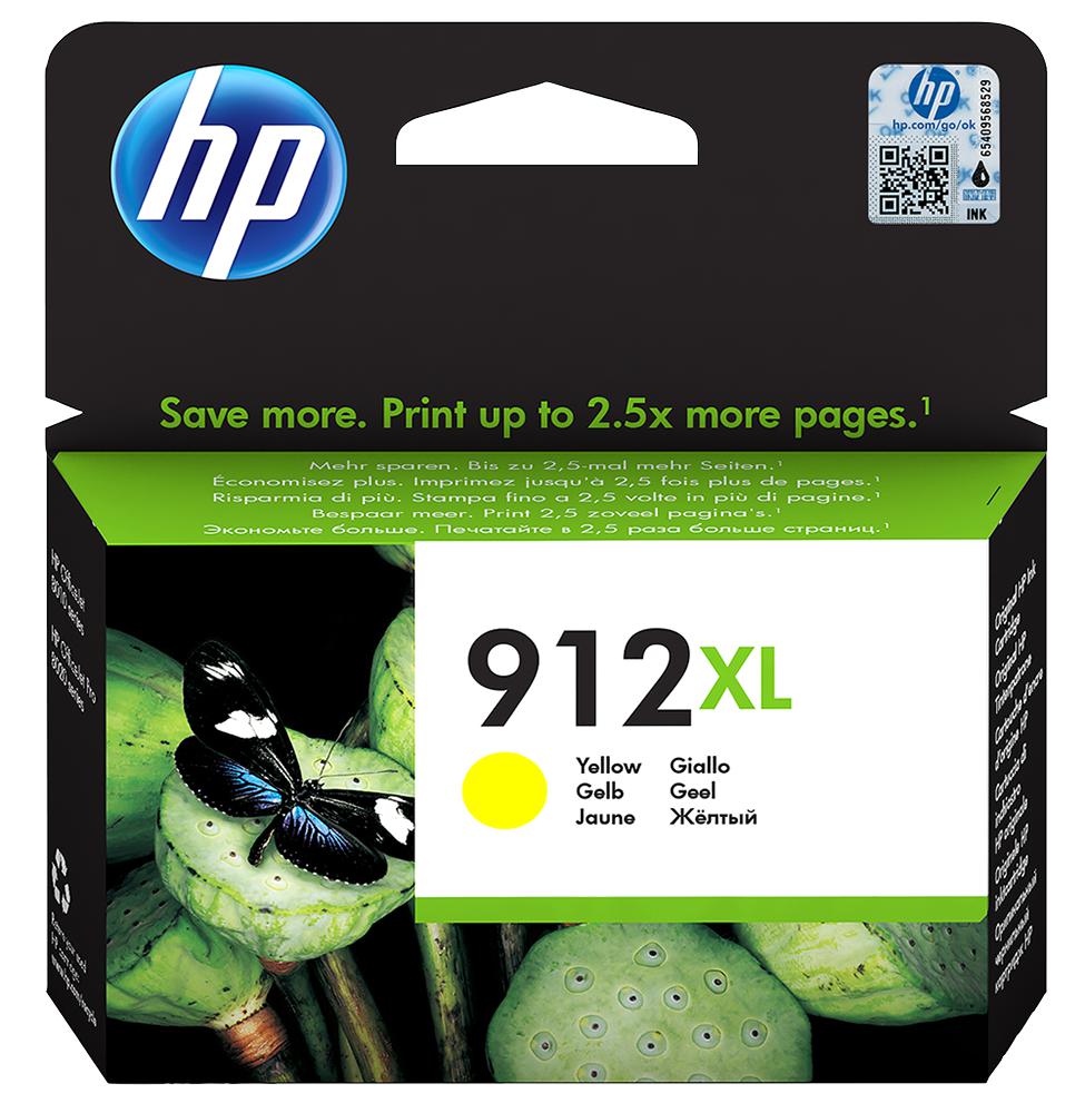 3YL83AE INK CART, 3YL83AE, NO 912XL YELLOW HEWLETT PACKARD