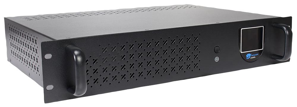 RACK850VA UPS, RACKMOUNT, 850VA POWERCOOL