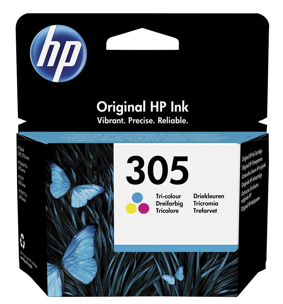 3YM60AE#UUS INK CART, HP305 3YM60AE TRI COLOUR HEWLETT PACKARD