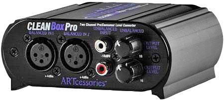 CLEANBOX PRO LINE BALANCER, 2 CHANNEL ART