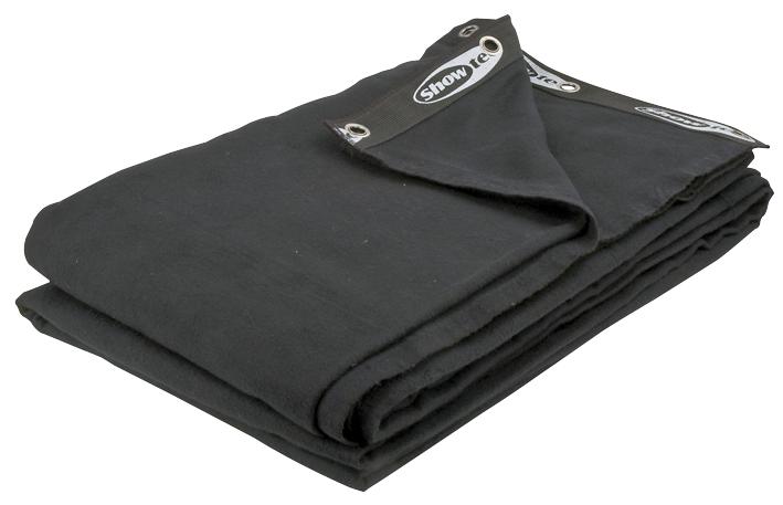 89020 BACKDROP, BLACK 3M X 4.5M SHOWTEC
