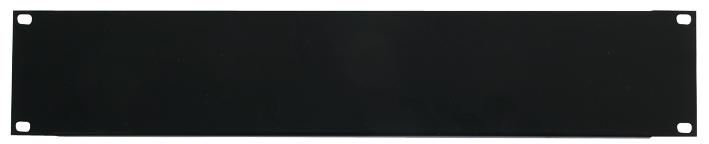 RPP2 19" RACK PANEL, PLAIN, 2U PULSE