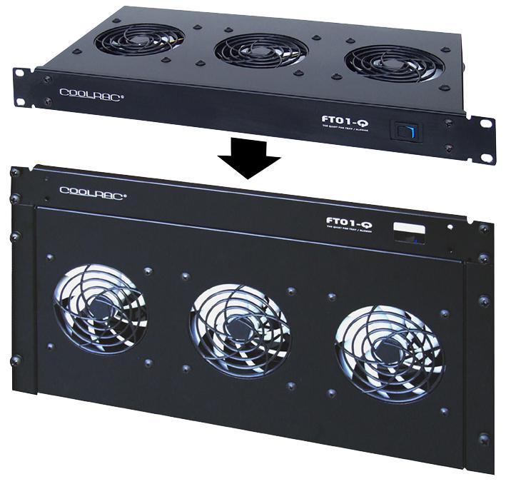 FT01-Q FAN TRAY, BLOWER COOLRAC