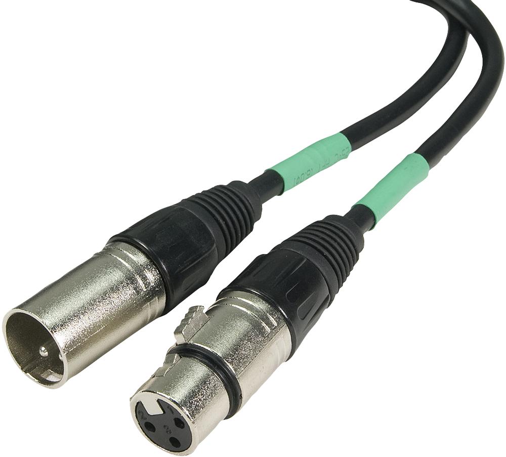 DMX3P10FT 3-PIN DMX CABLE, 10FT CHAUVET