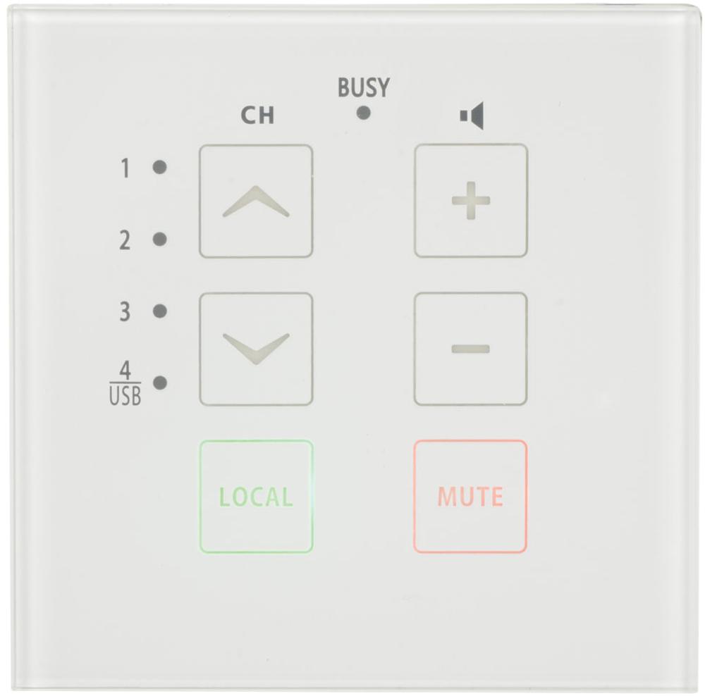 TR86 TOUCH WALL REMOTE FOR RZ45 ADASTRA