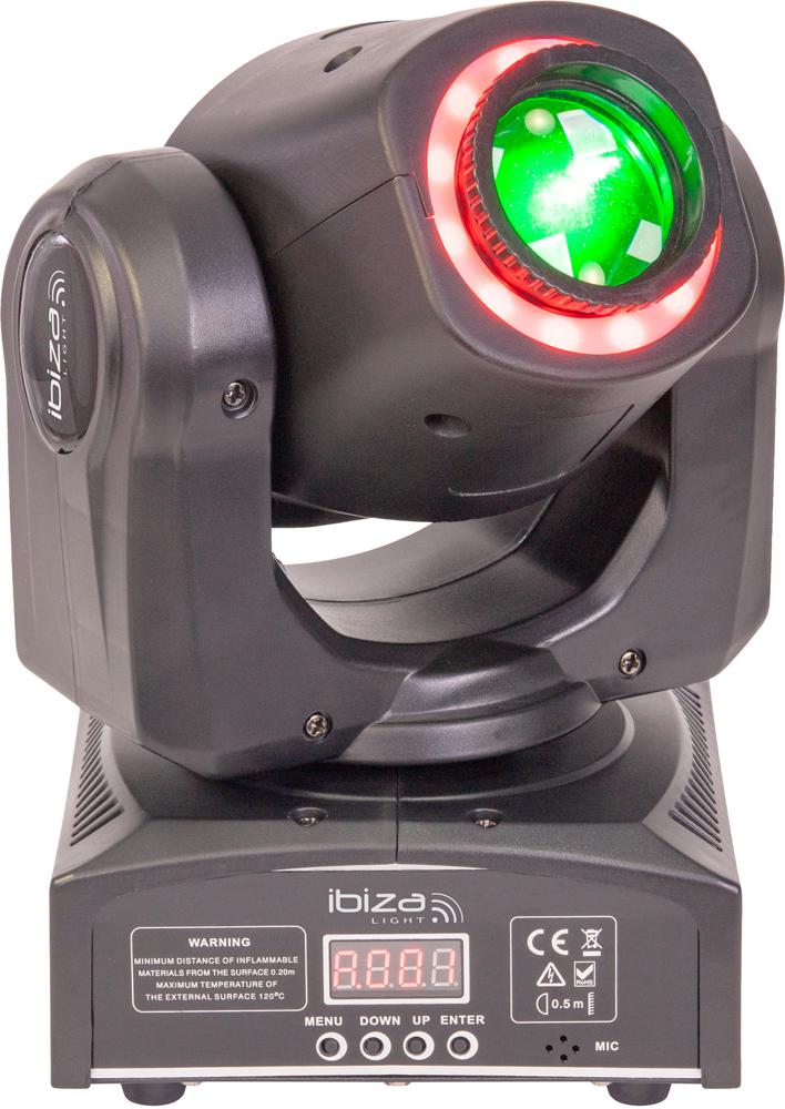 MHSPOT30-FX LIGHT EFFECT IBIZA LIGHT