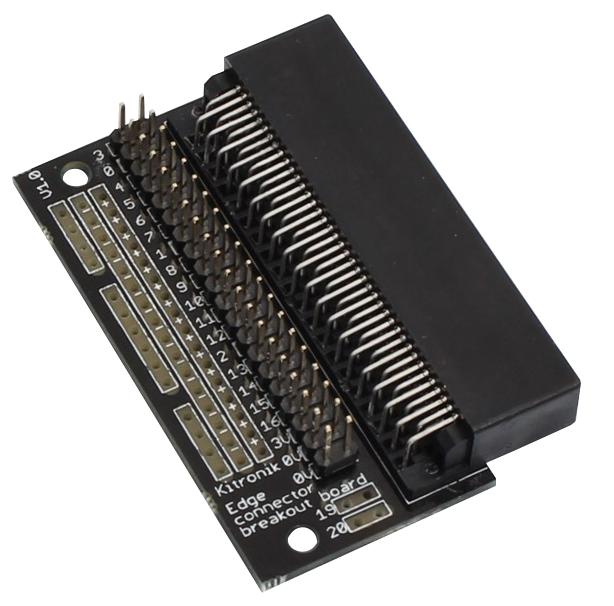 5601B BREAKOUT BOARD, EDGE CONNECTOR PRE-BUILT KITRONIK
