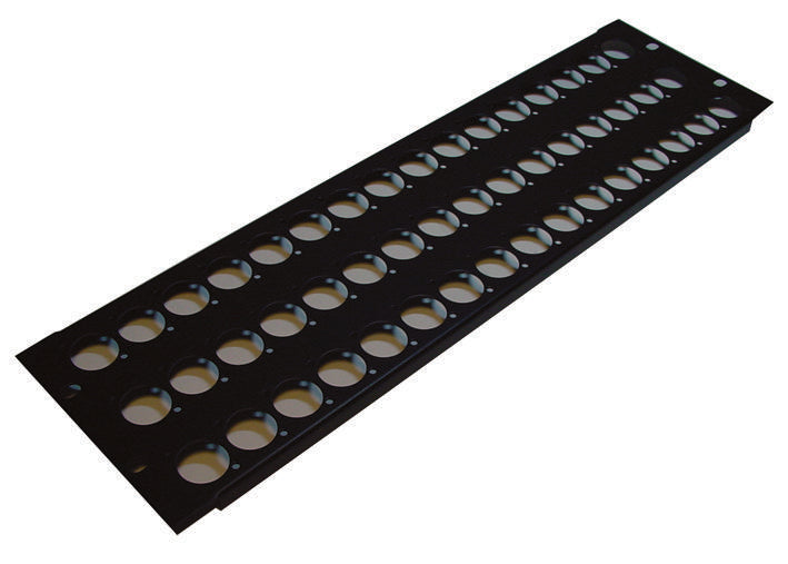 R1269/3UK/48 3U-48 HOLE 19" RACK PANEL PENN ELCOM