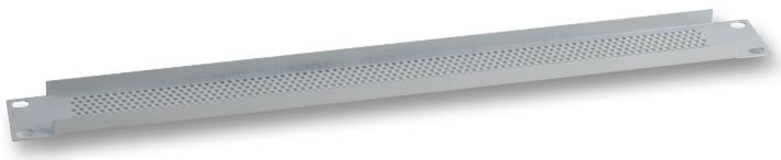 R1286/1UVG 19" 1U VENTILATION PLATE, GREY PENN ELCOM