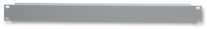 R1268/2UG 2U BLANK PLATE, GREY PENN ELCOM