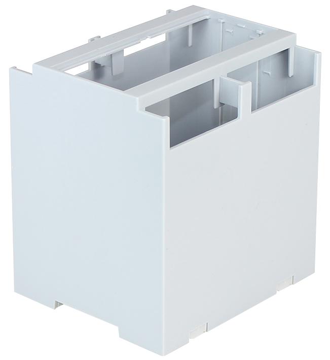 CDIB/6/D2 DIN RAIL BOX, OPEN TOP, DEEP, OPEN SIDE CAMDENBOSS