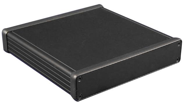 1455R1601BK CASE, ALUMINIUM, 31X160X160MM HAMMOND