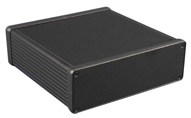 1455T2201BK CASE, ALUMINIUM, 52X160X220MM HAMMOND