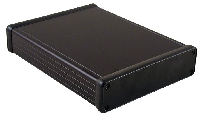 1455P1602BK CASE, ALUMINIUM, 31X120X160MM HAMMOND