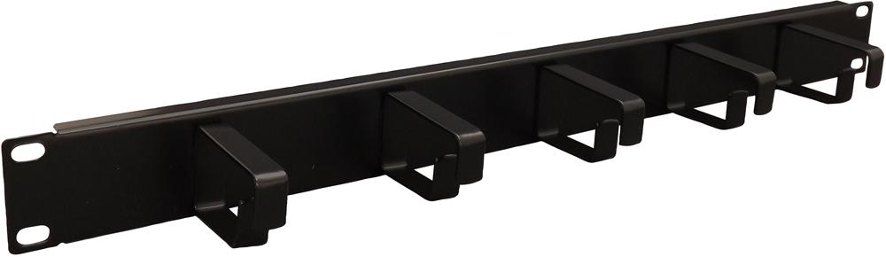 MCM1U5 1U 5 RING CABLE MANAGEMENT BAR TUK
